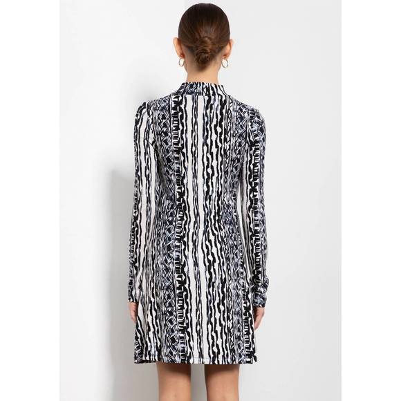 NEW TART COLLECTIONS fernanda dress in tribal stripe - Picture 2 of 4